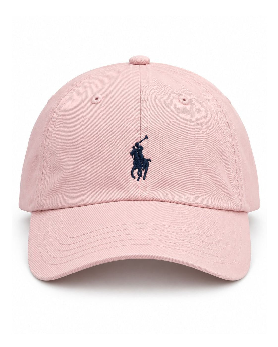 כובע קלאסי ורוד Ralph Lauren מקורי, חזית