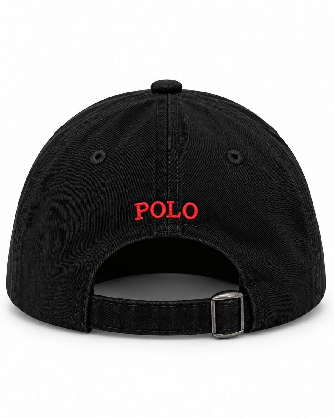 כובע קלאסי שחור Ralph Lauren מקורי, גב