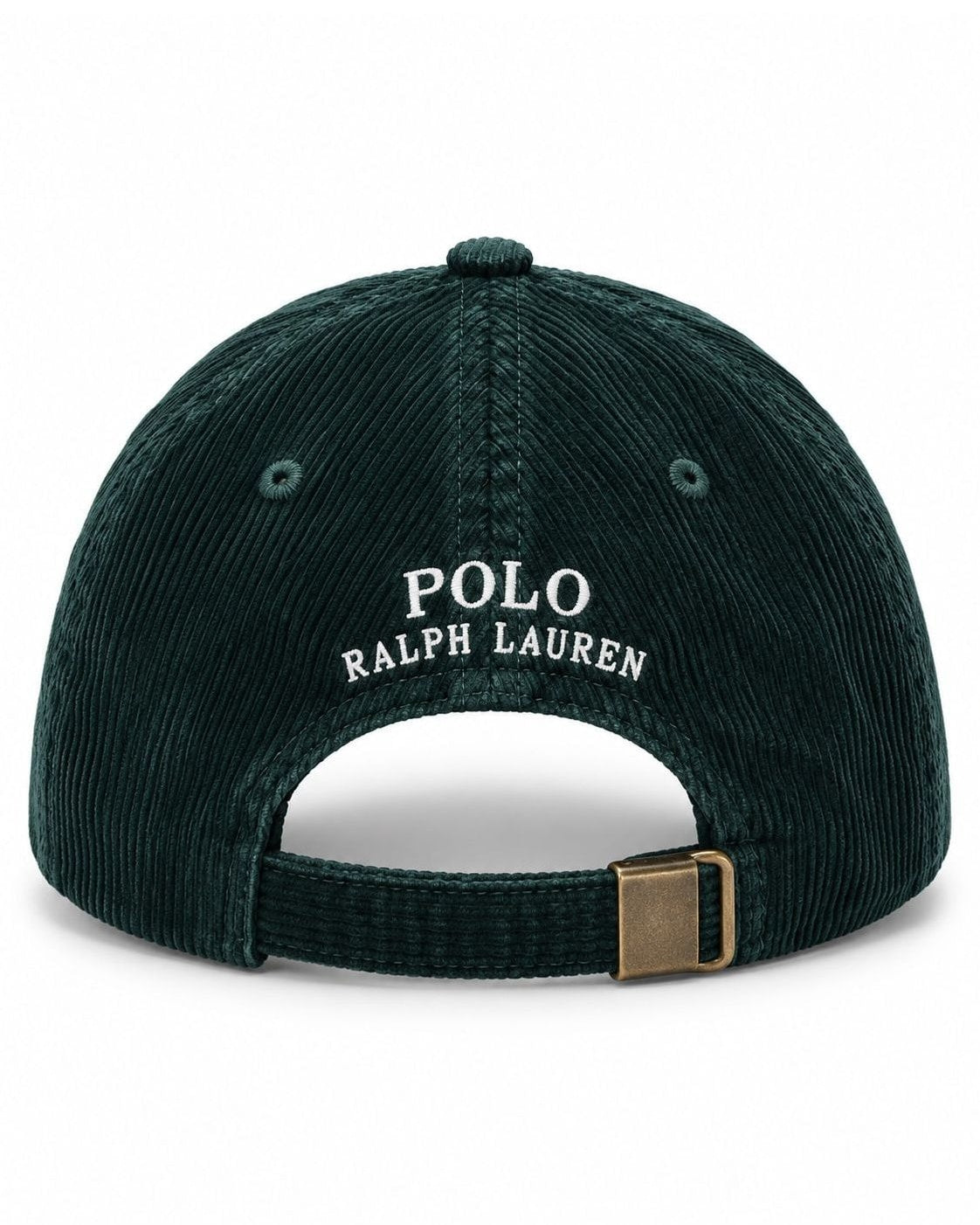 כובע קורדרוי טורקיז Ralph Lauren מקורי, גב
