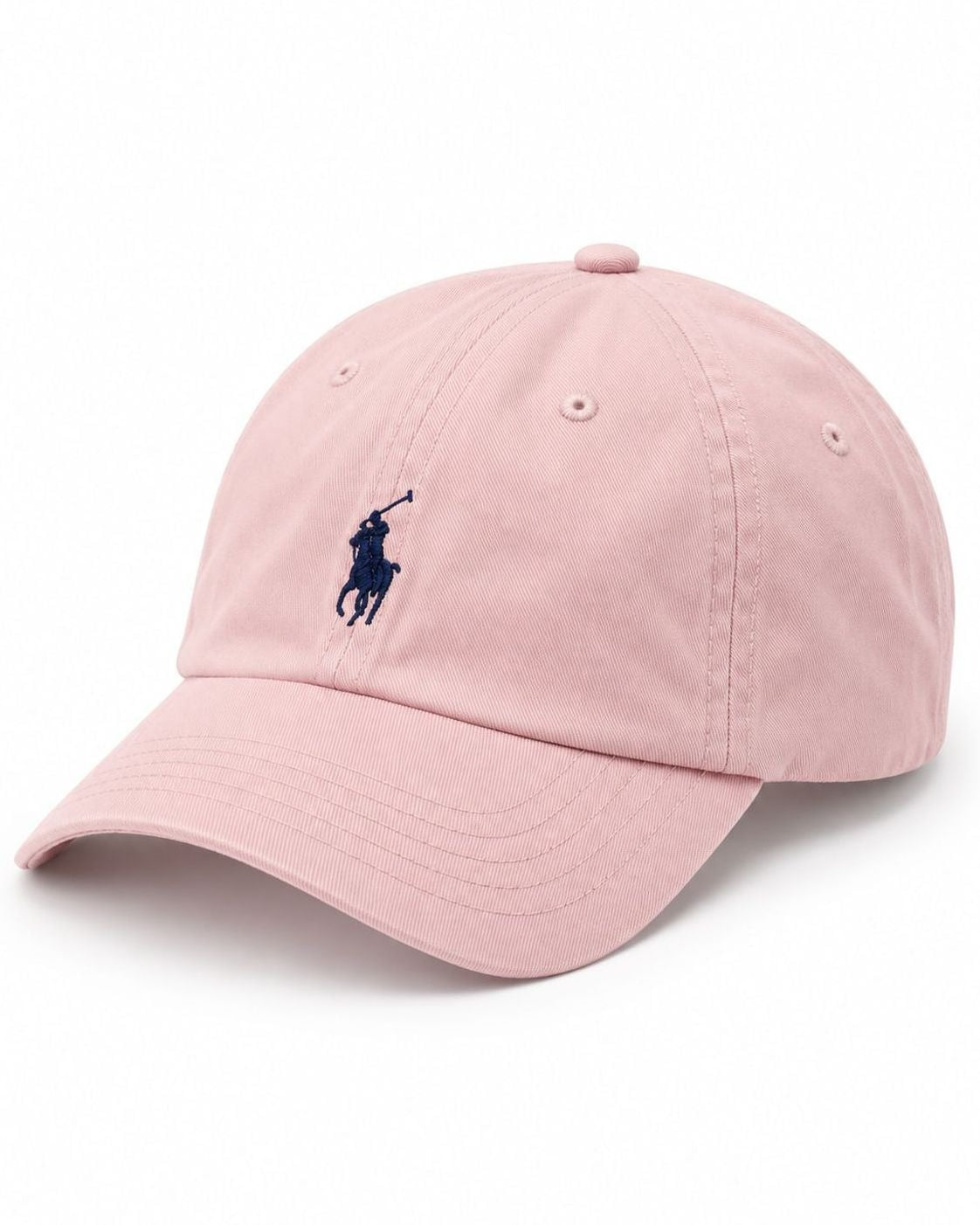 כובע קלאסי ורוד Ralph Lauren מקורי, שלושת רבעי